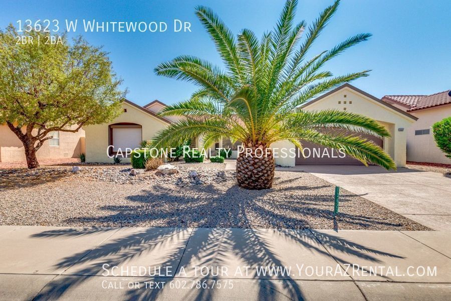 13623 W Whitewood Dr in Sun City West, AZ - Building Photo