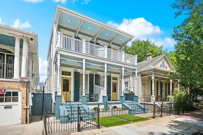 623 Kerlerec St in New Orleans, LA - Foto de edificio - Building Photo