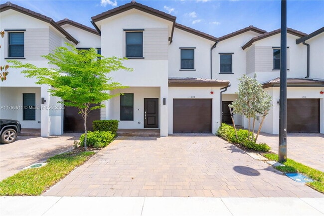 property at 209 SW 159th Dr