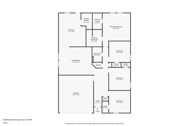 2704 Redwood St in Royse City, TX - Building Photo - Building Photo