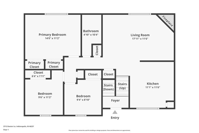 3712 Owster Ln in Indianapolis, IN - Building Photo - Building Photo