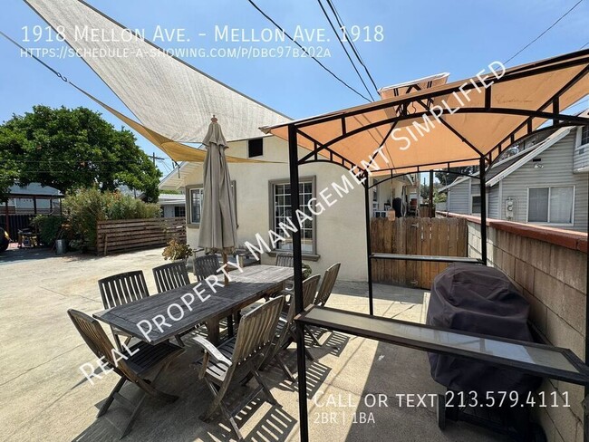 1918 Mellon Ave in Los Angeles, CA - Building Photo - Building Photo