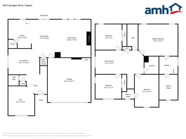 250 Farrington Dr in Clayton, NC - Foto de edificio - Building Photo
