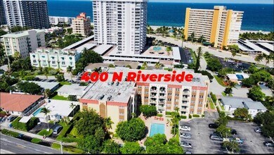 400 N Riverside Dr, Unit 403 in Pompano Beach, FL - Foto de edificio - Building Photo