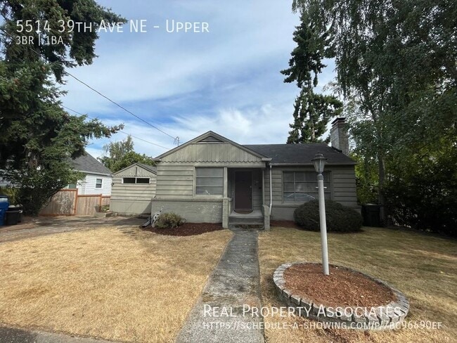 property at 5514 39th Ave NE