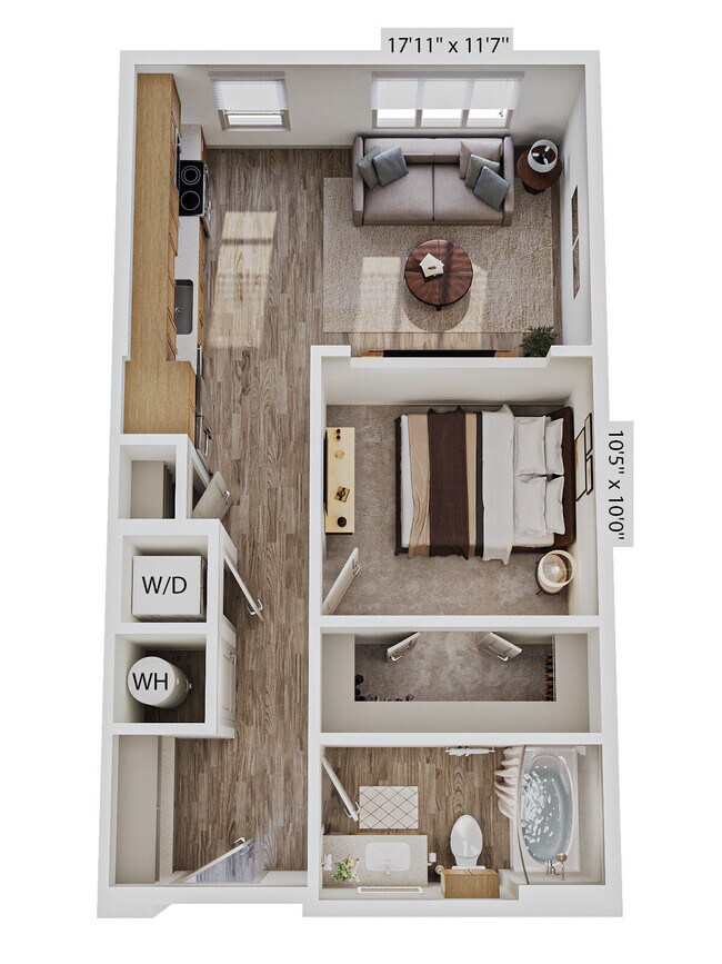 Jefferson Union in Lewisville, TX - Building Photo - Floor Plan