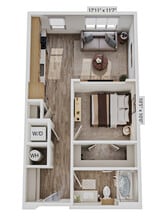 Jefferson Union in Lewisville, TX - Building Photo - Floor Plan