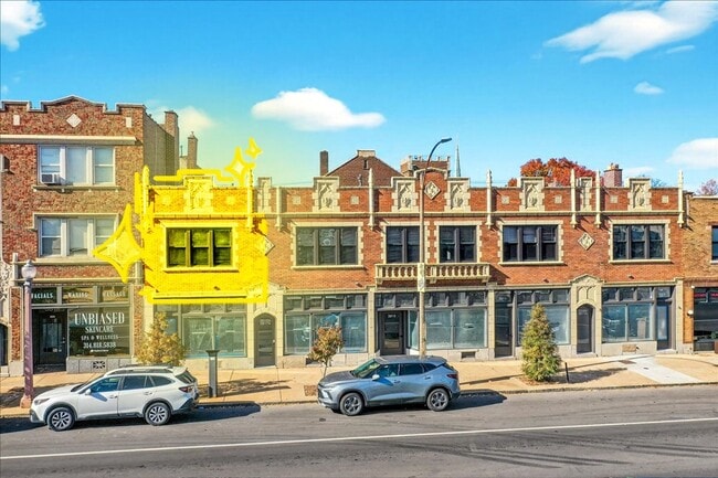 property at 3809-3817 S Kings Highway Blvd