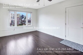 521 E 500 S, Unit 204 in Salt Lake City, UT - Building Photo - Building Photo