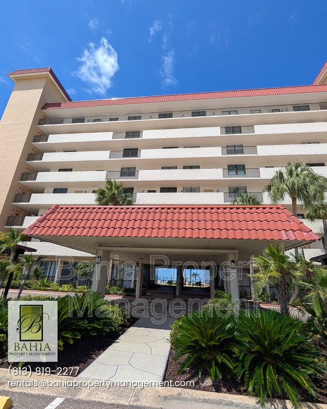 property at 18304 Gulf Blvd