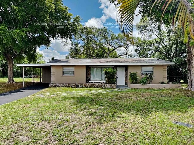 property at 5491 SW 6th St