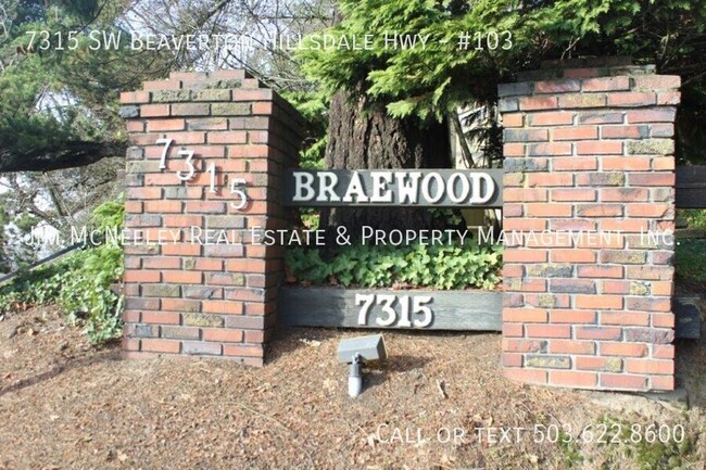 7315 SW Beaverton Hillsdale Hwy in Portland, OR - Building Photo - Building Photo