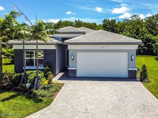 property at 11417 Jacaranda Dr