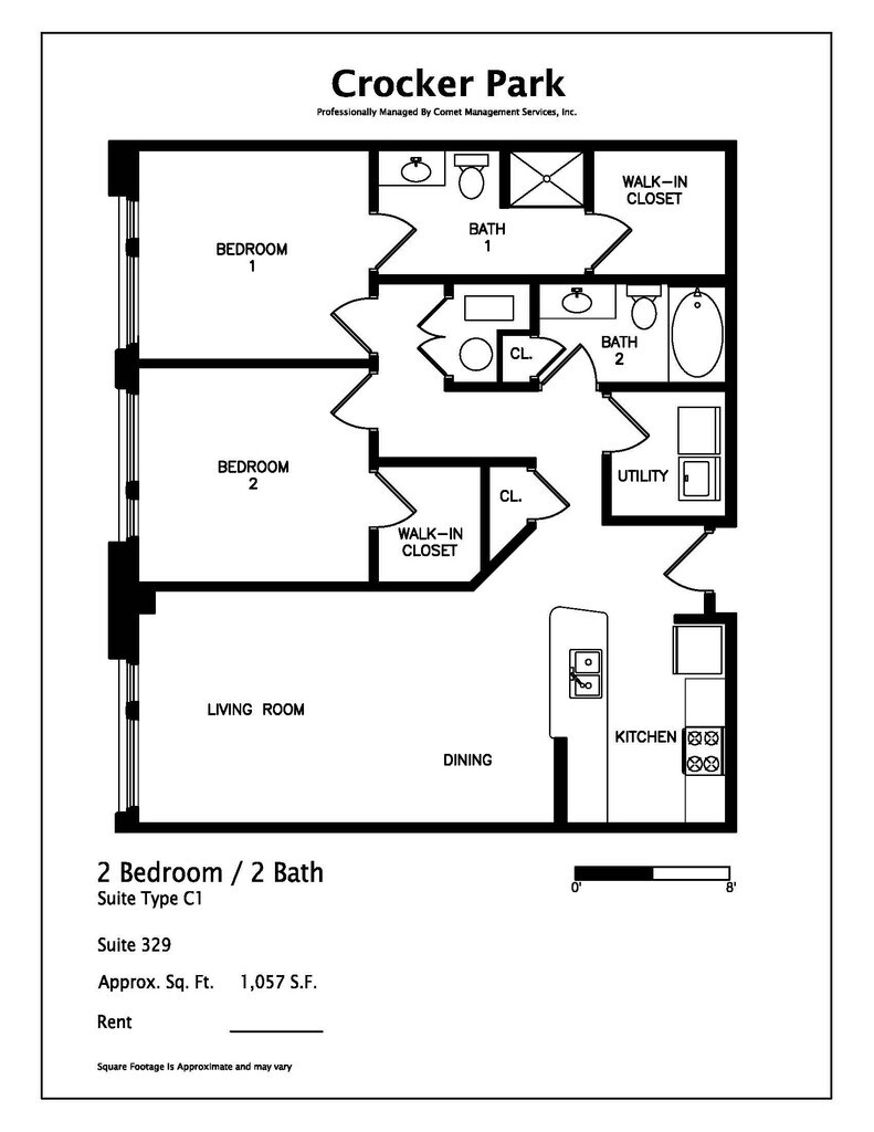 Crocker Park Living Westlake, OH Apartments