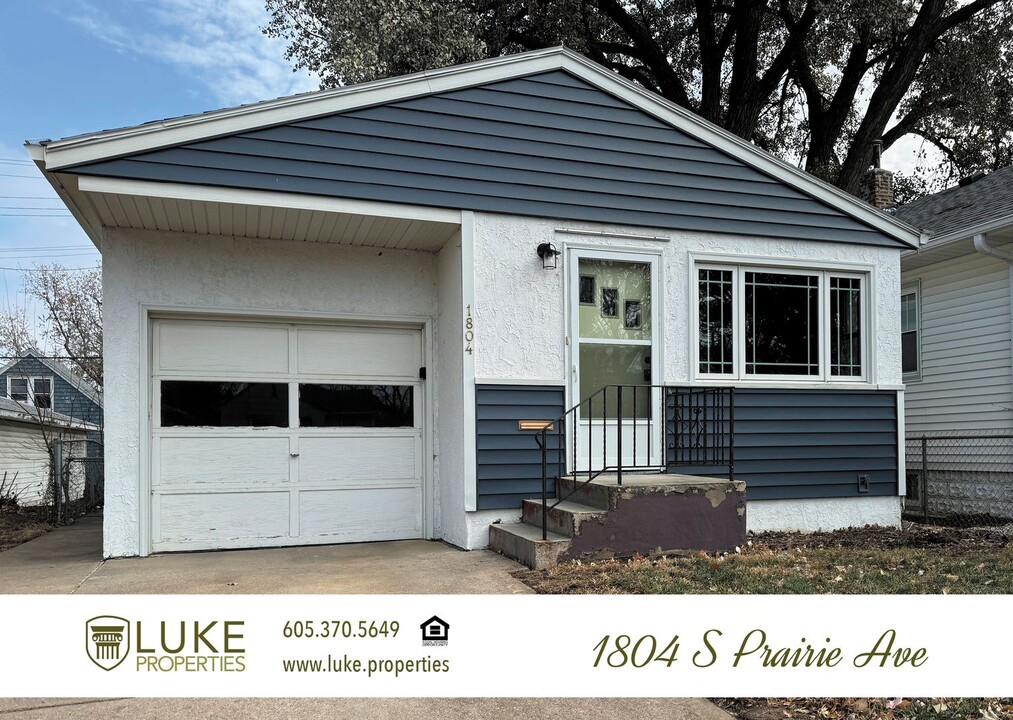 1804 S Prairie Ave in Sioux Falls, SD - Building Photo