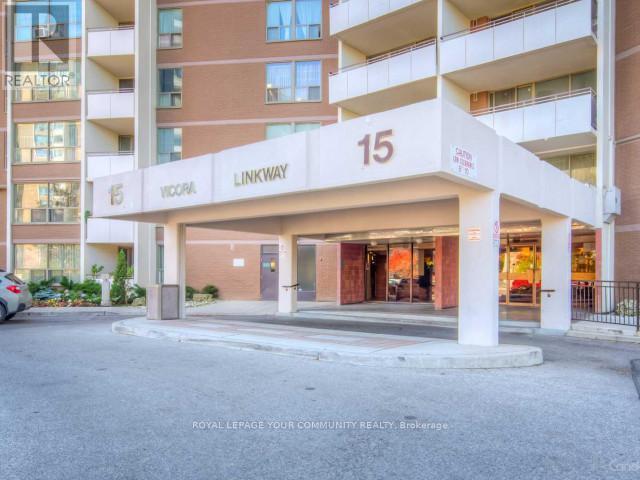 15 Vicora Linkway in Toronto, ON - Building Photo - Building Photo