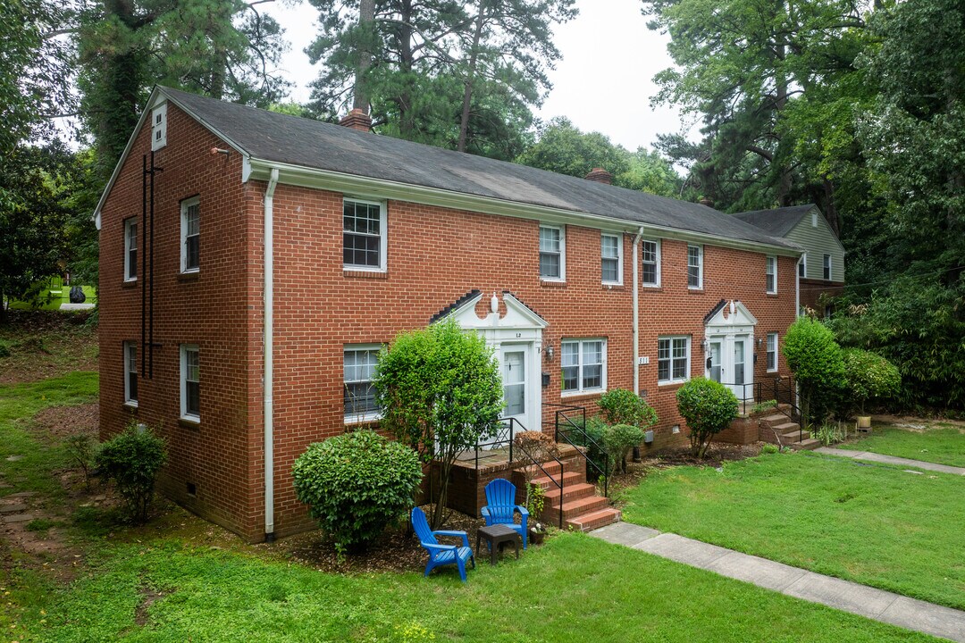 Murchison Apartments in Durham, NC - Building Photo