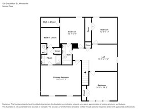 129 Gray Willow St in Mooresville, NC - Foto de edificio - Building Photo