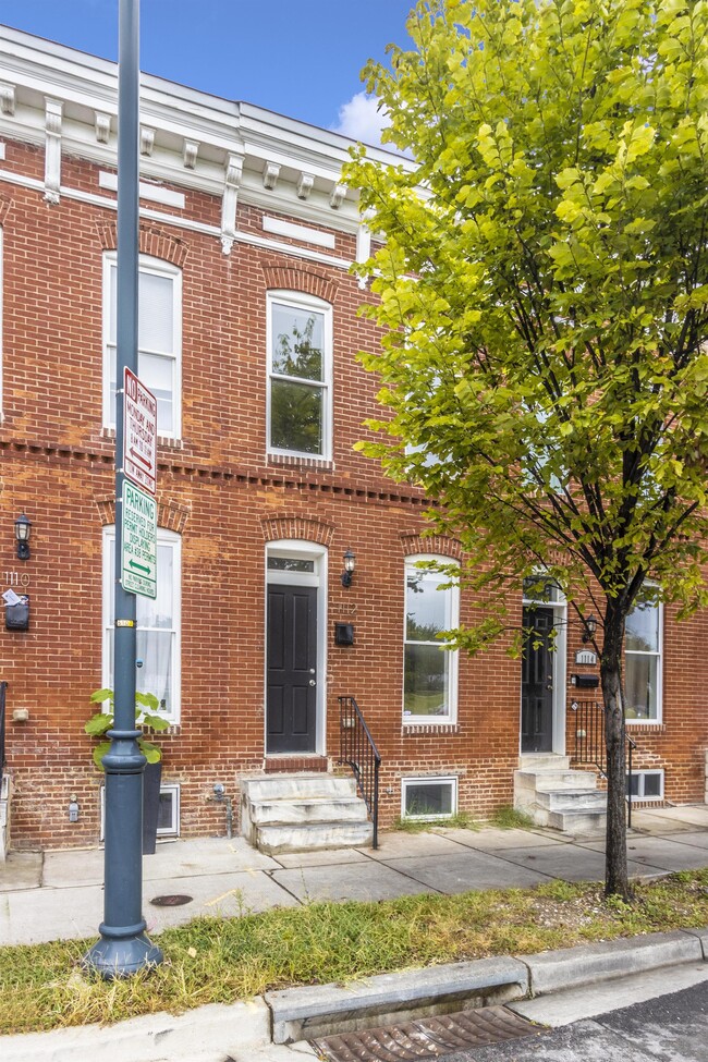 1112 Rutland Ave in Baltimore, MD - Building Photo - Building Photo