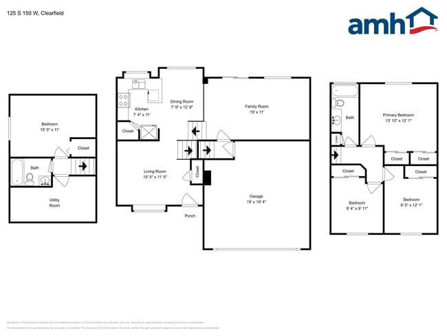 125 S 150 W in Clearfield, UT - Foto de edificio - Building Photo