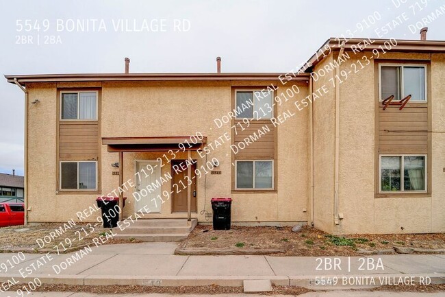 5549 Bonita Village Rd in Colorado Springs, CO - Building Photo - Building Photo