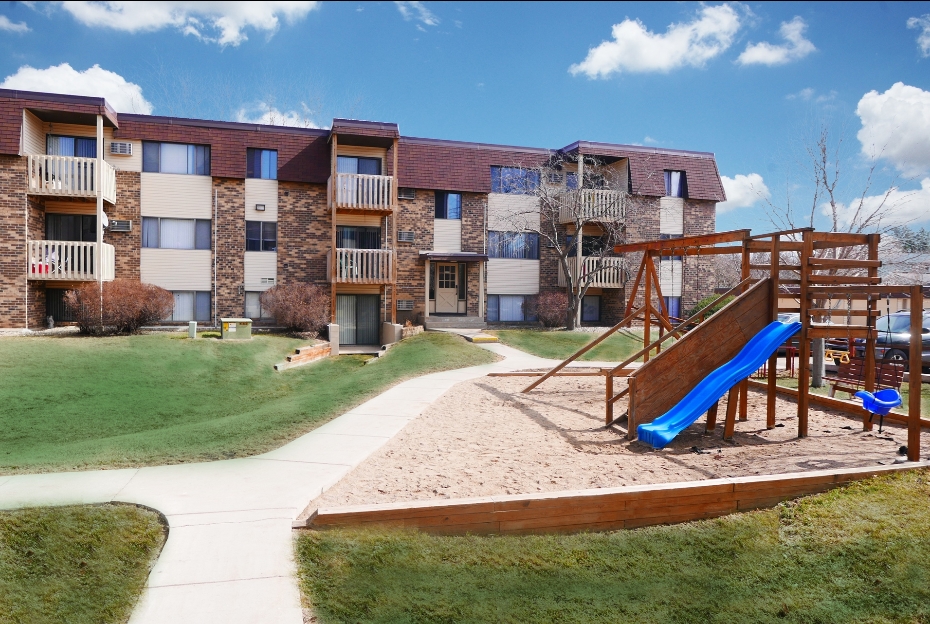 Cannon Valley Apartments in Northfield, MN - Foto de edificio