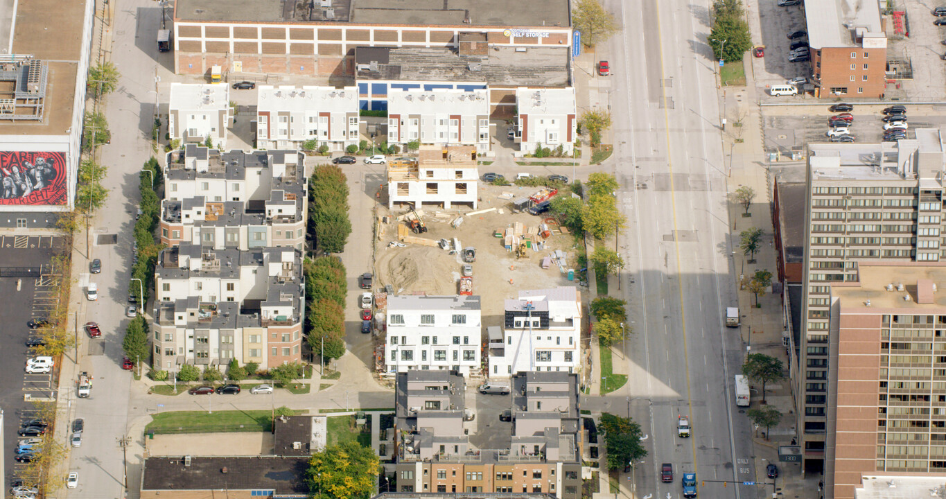 Avenue Townhomes in Cleveland, OH - Building Photo