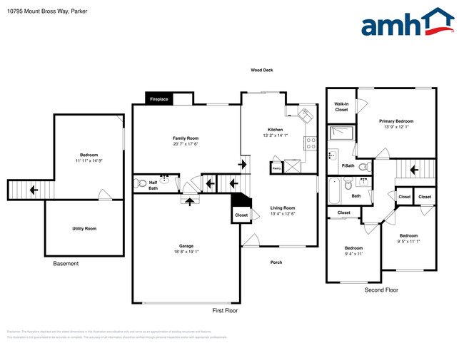 10795 Mt Bross Way in Parker, CO - Building Photo - Building Photo