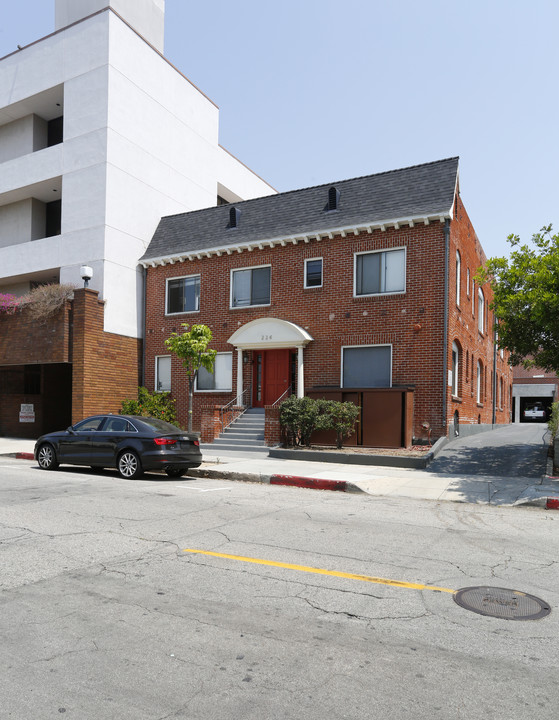 Ruby House in Glendale, CA - Foto de edificio