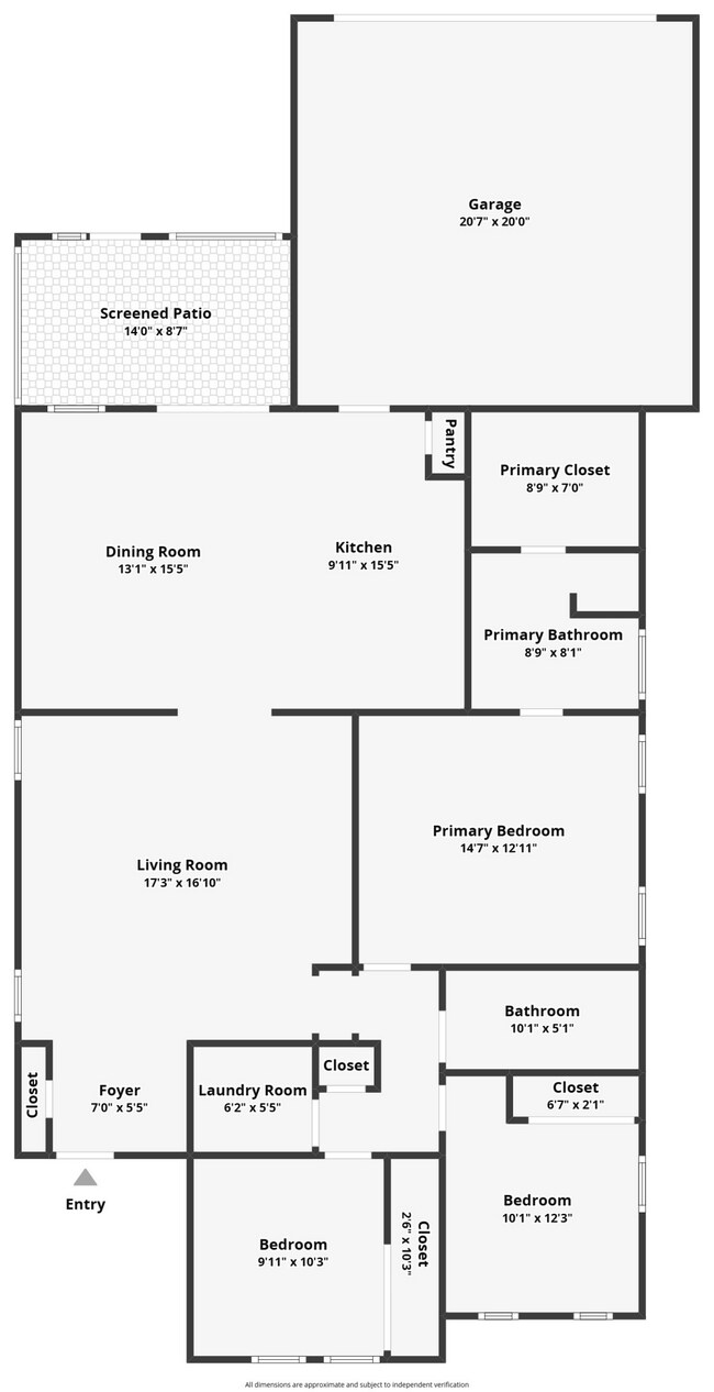 7865 15th Ln in Vero Beach, FL - Building Photo - Building Photo