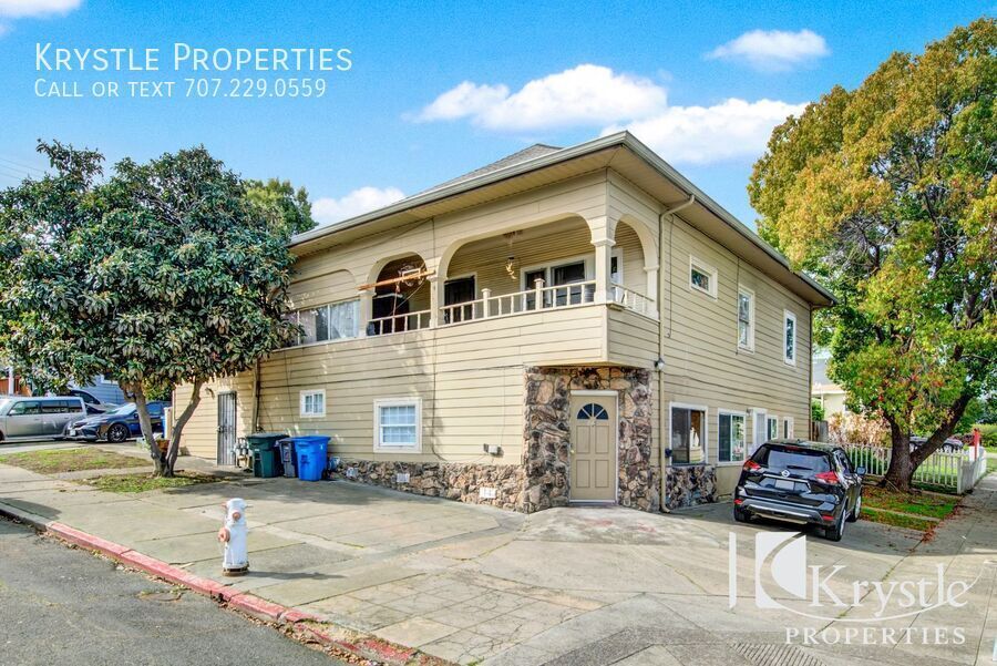 845 Ohio St in Vallejo, CA - Building Photo