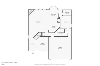 9124 Brook Hill Ln in Fort Worth, TX - Building Photo - Building Photo