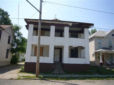 2812 E 4th St in Dayton, OH - Foto de edificio