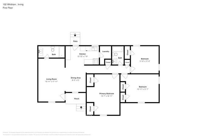 102 Whitham St in Irving, TX - Building Photo - Building Photo