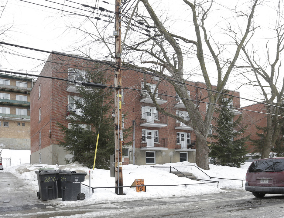 2800-2810 Barclay in Montréal, QC - Building Photo