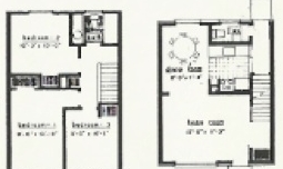 Colonial Square Homes in Kansas City, MO - Foto de edificio - Floor Plan