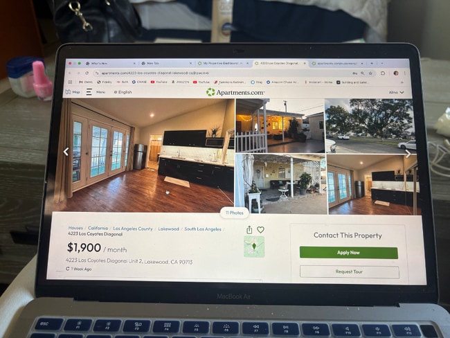 property at 4223 coyotes Diag