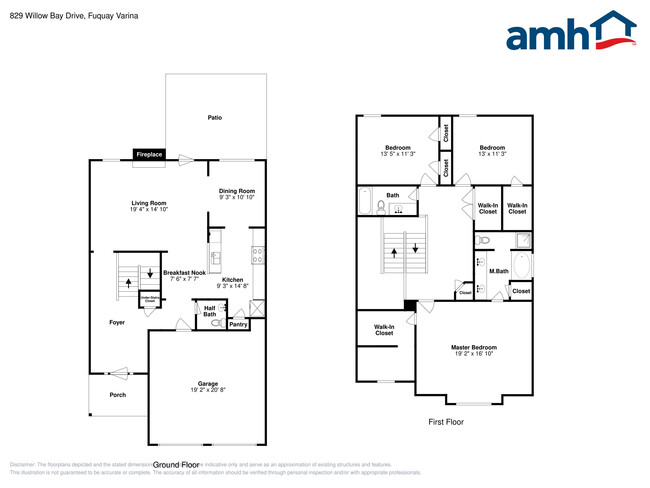 829 Willow Bay Dr in Fuquay Varina, NC - Building Photo - Building Photo