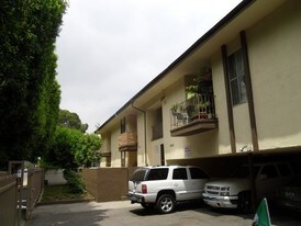 Radford Apartments in North Hollywood, CA - Building Photo