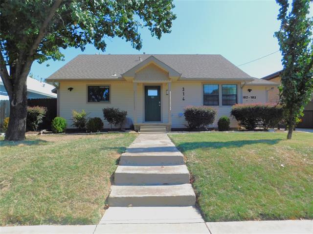 314 Jagoe St in Denton, TX - Building Photo