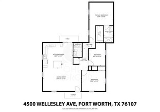 4500 Wellesley Ave in Fort Worth, TX - Building Photo - Building Photo