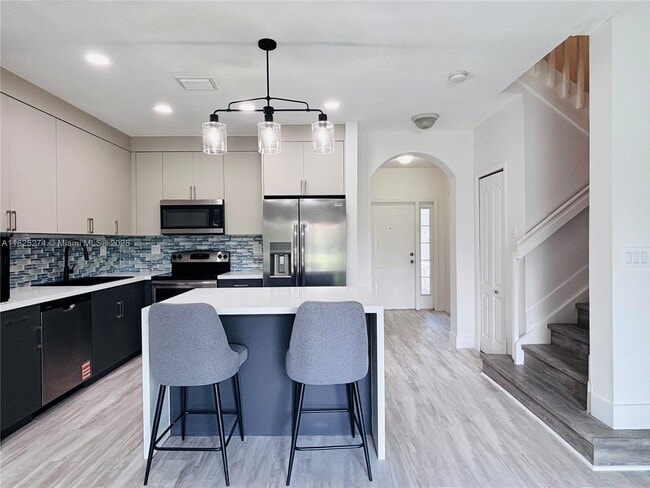 property at 12975 SW 28th Ct