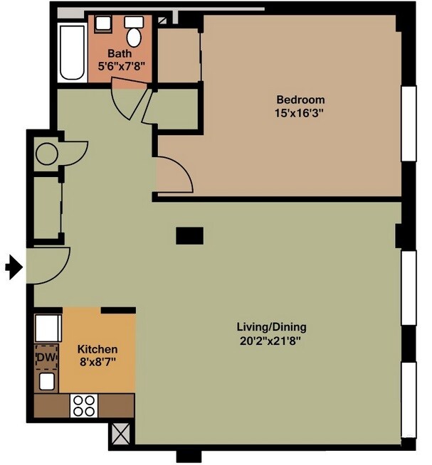 Peninsula Court Apartments Bayonne, NJ Apartments For Rent