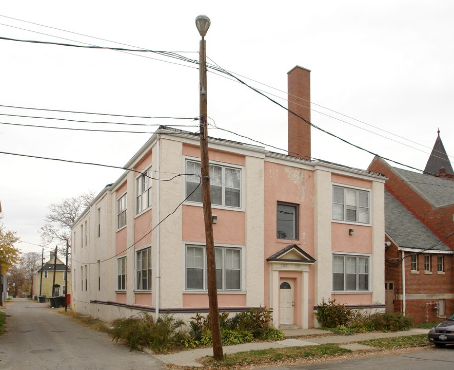 121-125 Wilson Ave in Columbus, OH - Foto de edificio