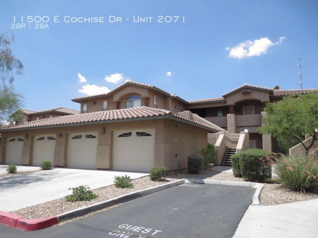 11500 E Cochise Dr-Unit -Unit 2071 in Scottsdale, AZ - Foto de edificio