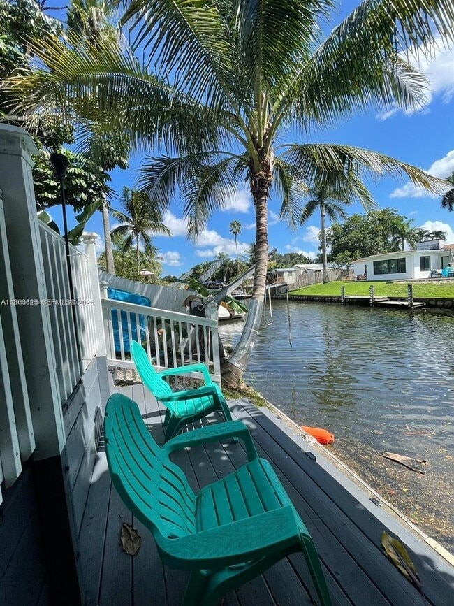 property at 5880 SW 15th St