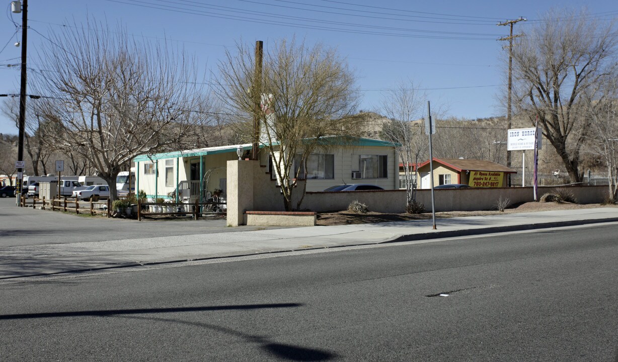 Iron Horse Mobile Home Park in Victorville, CA - Building Photo