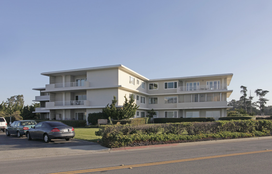 The Carmel in Santa Cruz, CA - Foto de edificio