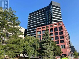 8 Tippett Rd in Toronto, ON - Building Photo