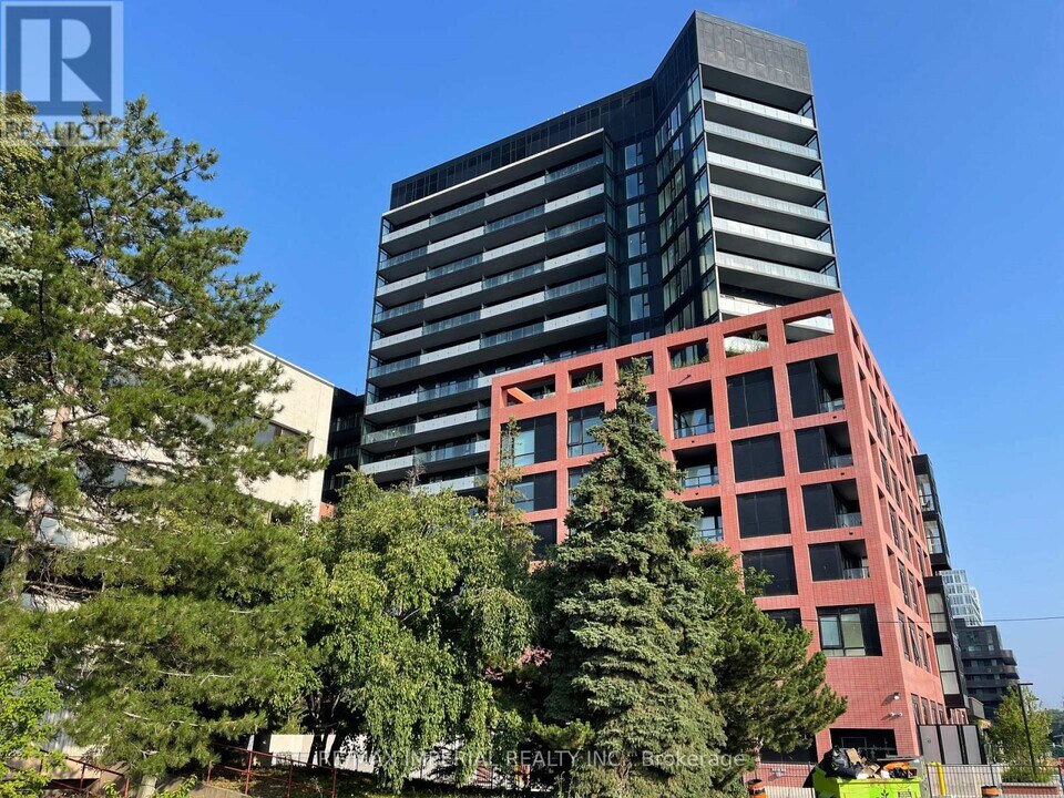8 Tippett Rd in Toronto, ON - Building Photo